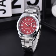 Mens Oyster Perpetual Date Display Style Stainless Steel Watch