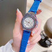 Ladies Royal Oak Chronograph Style Watch