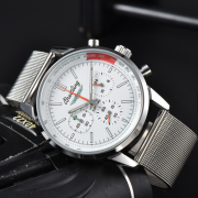 Mens Sports Chronograph Style Luxury Watch